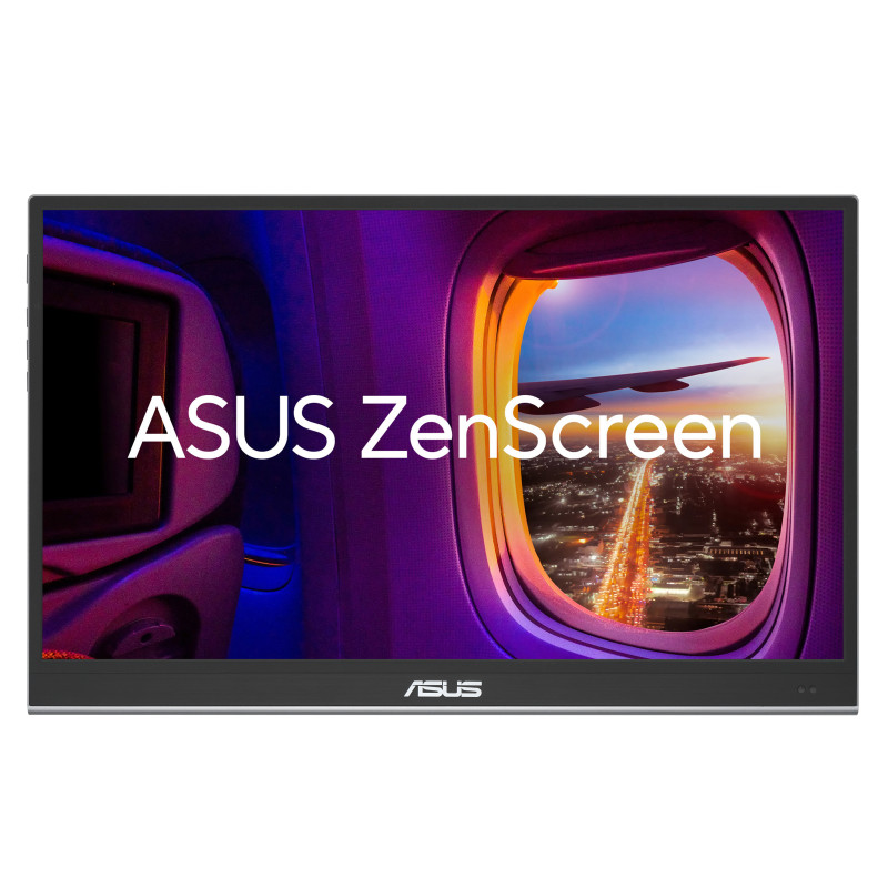 ASUS ZenScreen MQ16AHE Monitor PC 39,6 cm (15.6") 1920 x 1080 Pixel Full HD OLED Argento ASUS ZenScreen MQ16AHE Monitor PC 39,6 cm (15.6") 1920 x 1080 Pixel Full HD OLED Argento