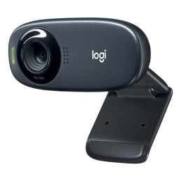 Logitech 960-001000 webcam 1,2 MP 1280 x 720 Pixel USB 2.0 Nero