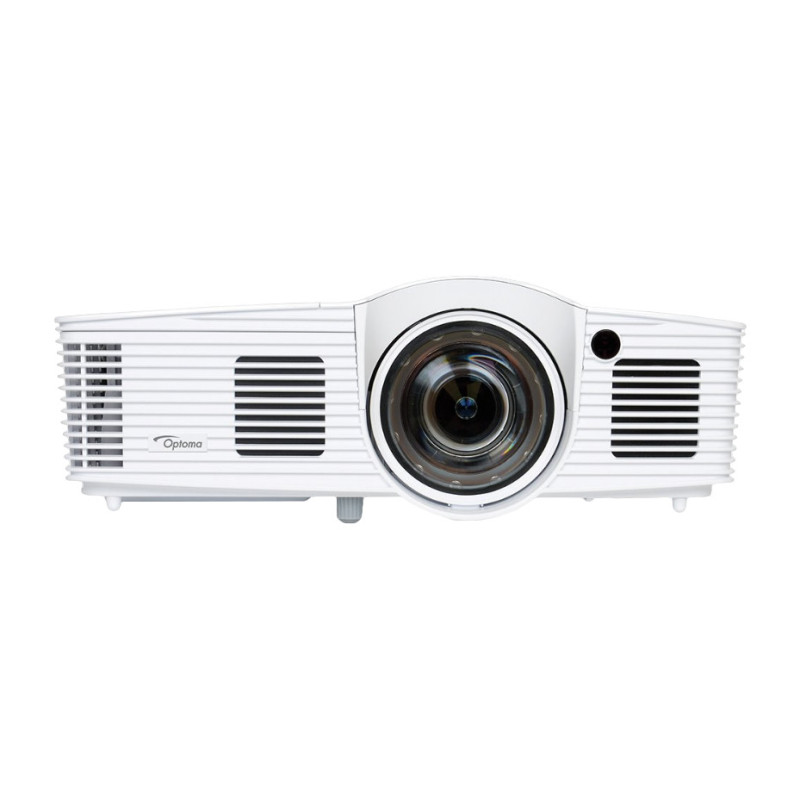Optoma GT1080E Proiettore a corto raggio 3000 ANSI lumen DLP 1080p (1920x1080) Compatibilità 3D Bianco Optoma GT1080E Proiettore a corto raggio 3000 ANSI lumen DLP 1080p (1920x1080) Compatibilità 3D Bianco