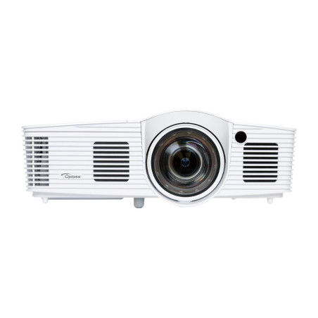 Optoma GT1080E Proiettore a corto raggio 3000 ANSI lumen DLP 1080p (1920x1080) Compatibilità 3D Bianco