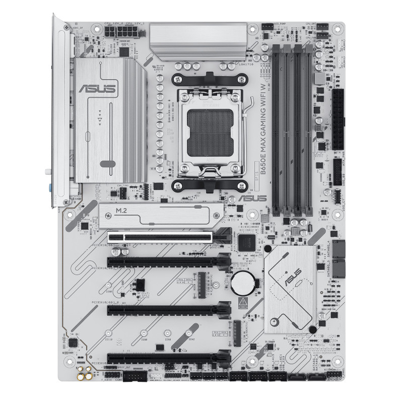 ASUS B650E MAX GAMING WIFI W AMD B650 Socket AM5 ATX ASUS B650E MAX GAMING WIFI W AMD B650 Socket AM5 ATX