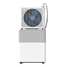 Midea 4048164116478 condizionatore fisso Window air conditioner Grigio, Bianco