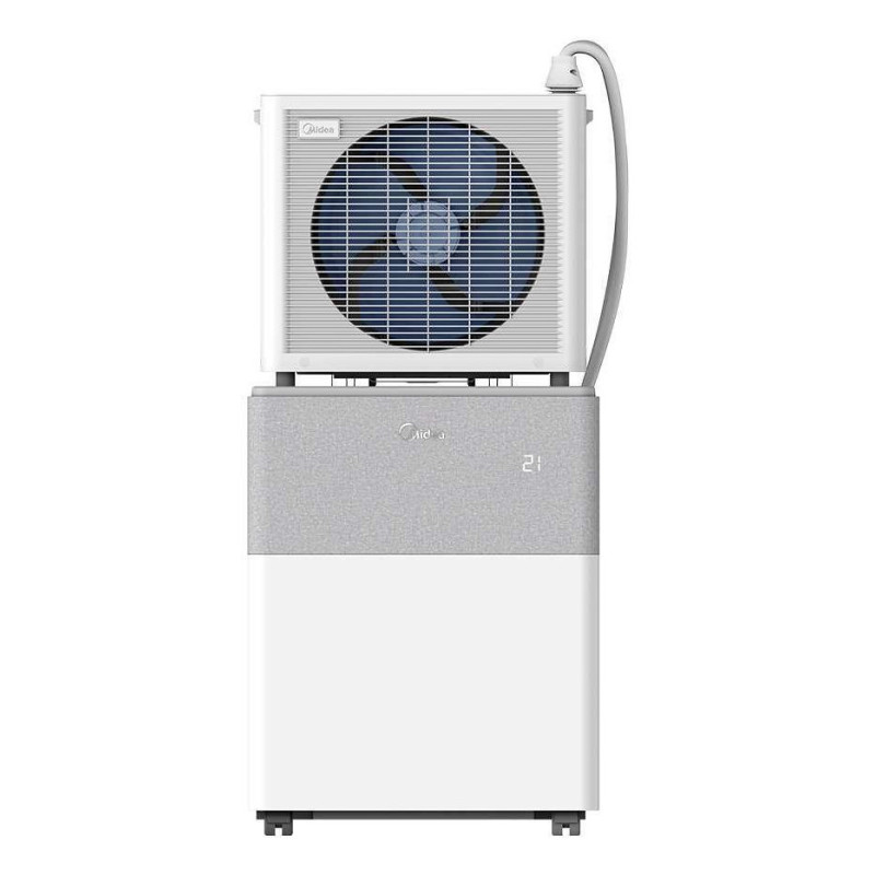 Midea 4048164116478 condizionatore fisso Window air conditioner Grigio, Bianco Midea 4048164116478 condizionatore fisso Window air conditioner Grigio, Bianco