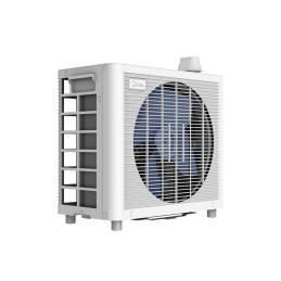 Midea 4048164116478 condizionatore fisso Window air conditioner Grigio, Bianco