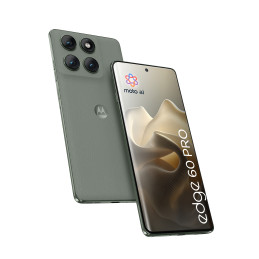 Motorola edge 60 pro con Moto AI (12 512GB, Fotocamera 50+50+10MP, selfie 50MP, Display 6.67" pOLED 120Hz, MediaTek Dimensity