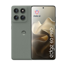 Motorola edge 60 pro con Moto AI (12 512GB, Fotocamera 50+50+10MP, selfie 50MP, Display 6.67" pOLED 120Hz, MediaTek Dimensity