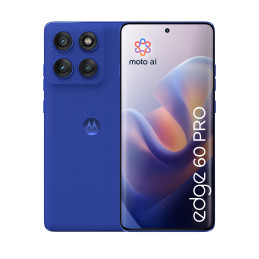 Motorola edge 60 pro con Moto AI (12 512GB, Fotocamera 50+50+10MP, selfie 50MP, Display 6.67" pOLED 120Hz, MediaTek Dimensity