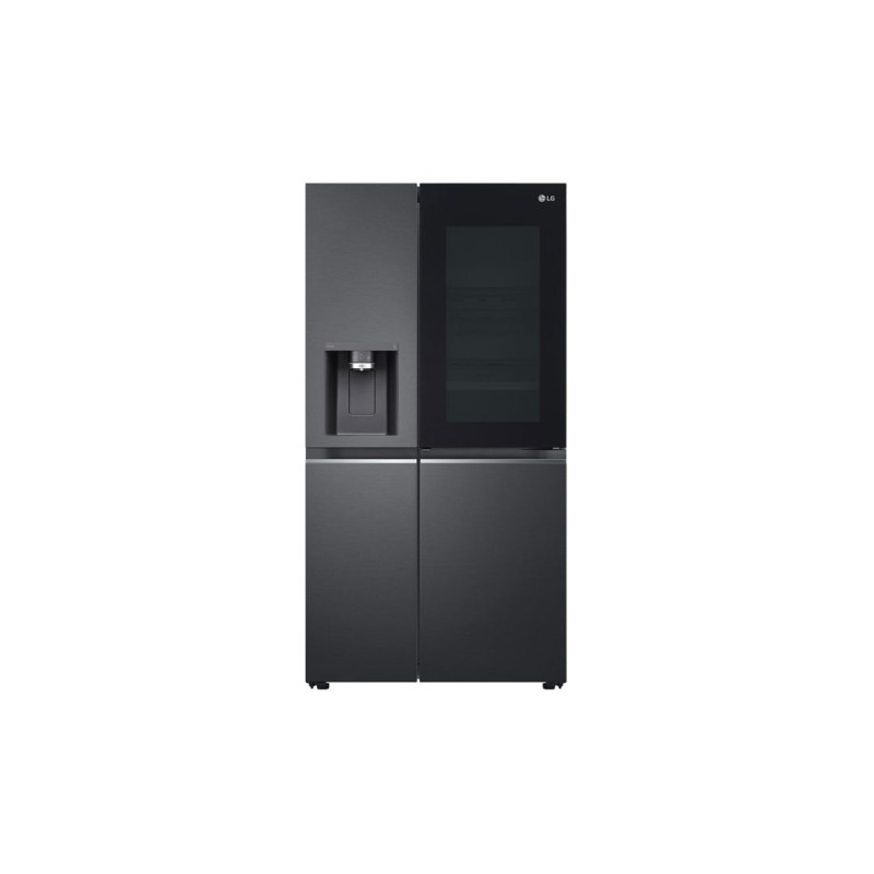 LG GSXB90MCDE frigorifero side-by-side Libera installazione 635 L E Nero LG GSXB90MCDE frigorifero side-by-side Libera installazione 635 L E Nero