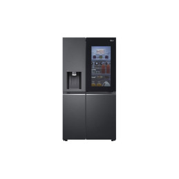 LG GSXB90MCDE frigorifero side-by-side Libera installazione 635 L E Nero