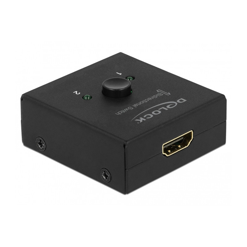 DeLOCK 64072 conmutador de vídeo HDMI