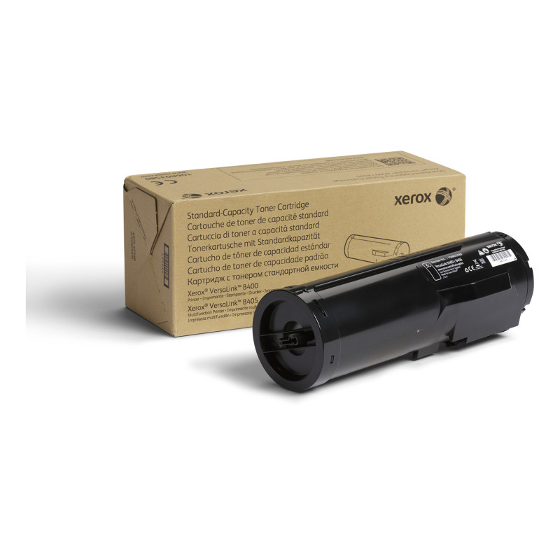 Xerox Cartuccia toner Nero a Capacità standard da 5900 Pagine per Stampante ® VersaLink® B400 multifunzione ® VersaLink® B405 Xerox Cartuccia toner Nero a Capacità standard da 5900 Pagine per Stampante ® VersaLink® B400 multifunzione ® VersaLink® B405