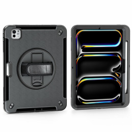 4smarts 541161 custodia per tablet 27,9 cm (11") Cover Nero