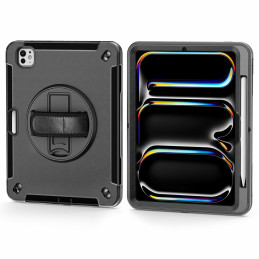 4smarts 541161 custodia per tablet 27,9 cm (11") Cover Nero