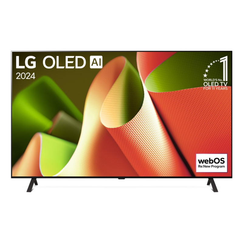 LG OLED B4 OLED77B49LA TV 195,6 cm (77") 4K Ultra HD Smart TV Wi-Fi Nero LG OLED B4 OLED77B49LA TV 195,6 cm (77") 4K Ultra HD Smart TV Wi-Fi Nero