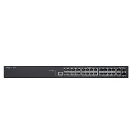 GS-2426P Gestito L2 Gigabit Ethernet (10 100 1000) Supporto Power over Ethernet (PoE) 1U Nero