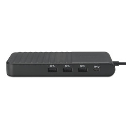 Kensington UH1500P Cablato USB 3.2 Gen 2 (3.1 Gen 2) Type-C Nero