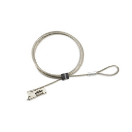 Kensington Slim NanoSaver 2.0 EQ cavo di sicurezza Argento 1,8 m