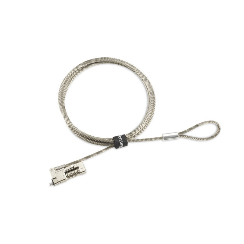 Kensington Slim NanoSaver 2.0 EQ cavo di sicurezza Argento 1,8 m Kensington Slim NanoSaver 2.0 EQ cavo di sicurezza Argento 1,8 m