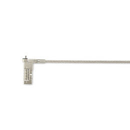Kensington Slim NanoSaver 2.0 EQ cavo di sicurezza Argento 1,8 m