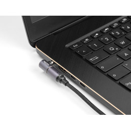 DeLOCK Cavo di ricarica per portatile da USB Type-C femmina a connettore magnetico a 8 pin 15 cm