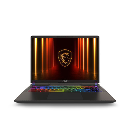 MSI Vector 16 HX AI A2XWIG-293 Intel Core Ultra 9 275HX Computer portatile 40,6 cm (16") Quad HD+ 16 GB DDR5-SDRAM 1 TB SSD