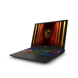 MSI Vector 16 HX AI A2XWIG-293 Intel Core Ultra 9 275HX Computer portatile 40,6 cm (16") Quad HD+ 16 GB DDR5-SDRAM 1 TB SSD