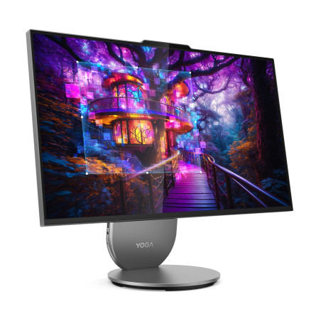 Lenovo Yoga AIO 27IAH10 68,6 cm (27") 2560 x 1440 Pixel PC All-in-one 32 GB LPDDR5x-SDRAM 1 TB SSD NVIDIA GeForce RTX 4050