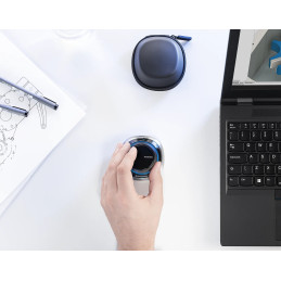 3Dconnexion SpaceMouse mouse Ufficio RF Wireless + Bluetooth + USB Type-A 6DoF