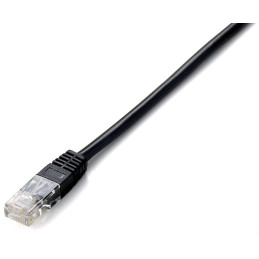 Equip Cat.5e U UTP 0.25m cavo di rete Nero 0,25 m Cat5e U UTP (UTP)