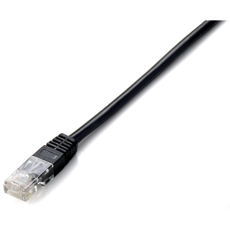 Equip Cat.5e U UTP 0.25m cavo di rete Nero 0,25 m Cat5e U UTP (UTP)