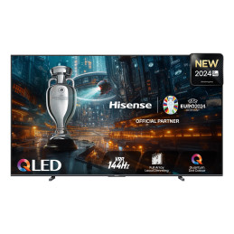 Hisense 100E77NQ PRO TV 2,54 m (100") 4K Ultra HD Smart TV Wi-Fi Nero 500 cd m²