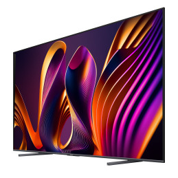 Hisense 100E77NQ PRO TV 2,54 m (100") 4K Ultra HD Smart TV Wi-Fi Nero 500 cd m²