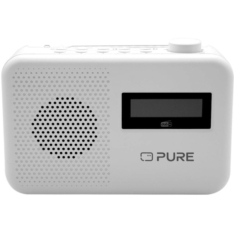 Pure Elan One 2 Portatile Digitale Bianco Pure Elan One 2 Portatile Digitale Bianco