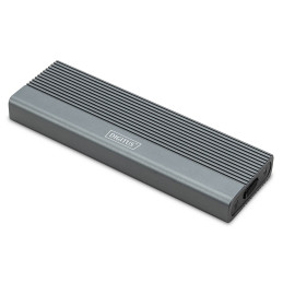 Digitus DA-71154 contenitore di unità di archiviazione Box esterno SSD Nero M.2