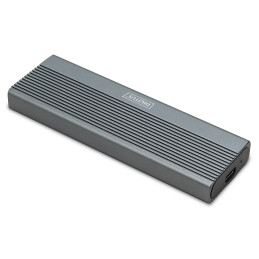 Digitus DA-71154 contenitore di unità di archiviazione Box esterno SSD Nero M.2
