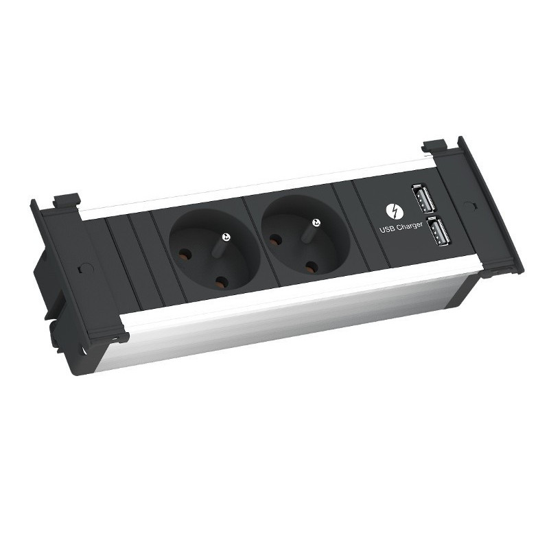 Bachmann Kapsa presa energia Tipo F Nero Bachmann Kapsa presa energia Tipo F Nero