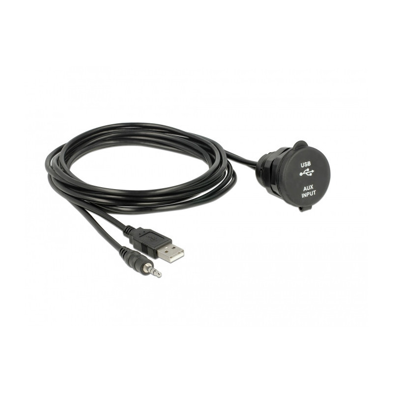 DeLOCK 85719 cavo USB 2 m USB A Nero DeLOCK 85719 cavo USB 2 m USB A Nero