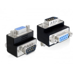 DeLOCK 65265 adattatore per inversione del genere dei cavi Sub-D 9 pin Nero