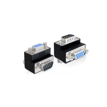DeLOCK 65265 adattatore per inversione del genere dei cavi Sub-D 9 pin Nero