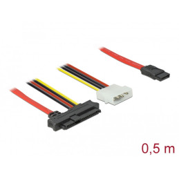 DeLOCK Cavo SAS SFF-8482 + Potenza  1 x SATA 7 pin 0,5 m