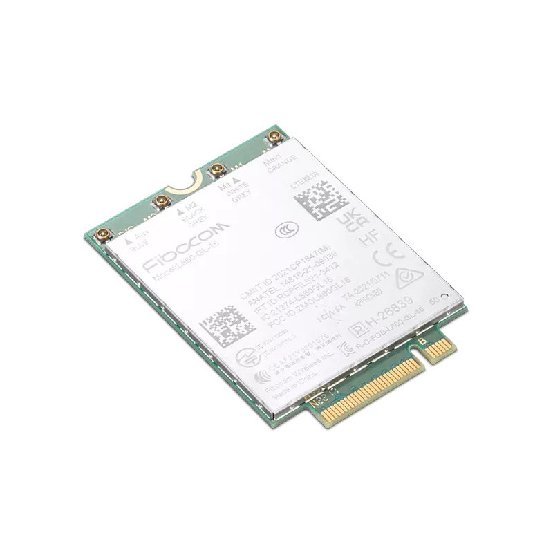 Lenovo 4XC1K20993 scheda di rete e adattatore Interno WWAN 1000 Mbit s Lenovo 4XC1K20993 scheda di rete e adattatore Interno WWAN 1000 Mbit s