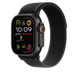 Apple Trail Loop nero (49 mm) - M L - Titanio nero