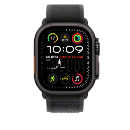 Apple Trail Loop nero (49 mm) - M L - Titanio nero
