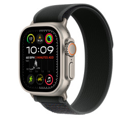 Apple Trail Loop nero (49 mm) - M L - Titanio naturale