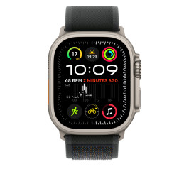 Apple Trail Loop nero (49 mm) - M L - Titanio naturale