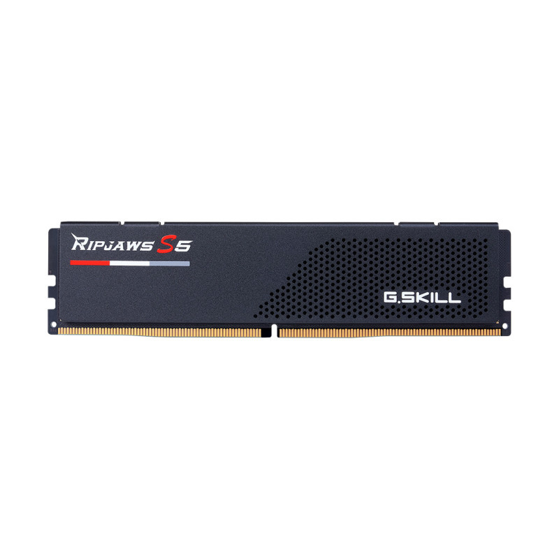 G.Skill Ripjaws S5 F5-6000J3040F16GX2-RS5K memoria 32 GB 2 x 16 GB DDR5 3000 MHz G.Skill Ripjaws S5 F5-6000J3040F16GX2-RS5K memoria 32 GB 2 x 16 GB DDR5 3000 MHz