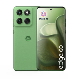 Motorola edge 60 16,9 cm (6.67") Doppia SIM Android 15 5G USB tipo-C 12 GB 512 GB 5200 mAh Verde