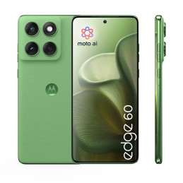 Motorola edge 60 16,9 cm (6.67") Doppia SIM Android 15 5G USB tipo-C 12 GB 512 GB 5200 mAh Verde