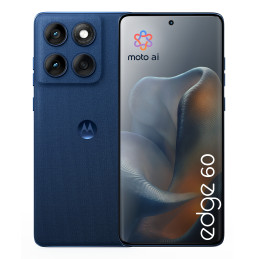 Motorola edge 60 16,9 cm (6.67") Doppia SIM Android 15 5G USB tipo-C 12 GB 512 GB 5200 mAh Blu