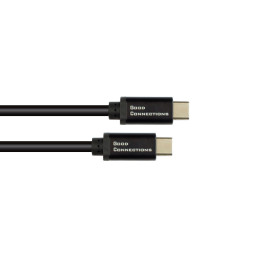 Alcasa 2213-SF010S cavo USB USB 2.0 1 m USB C Nero